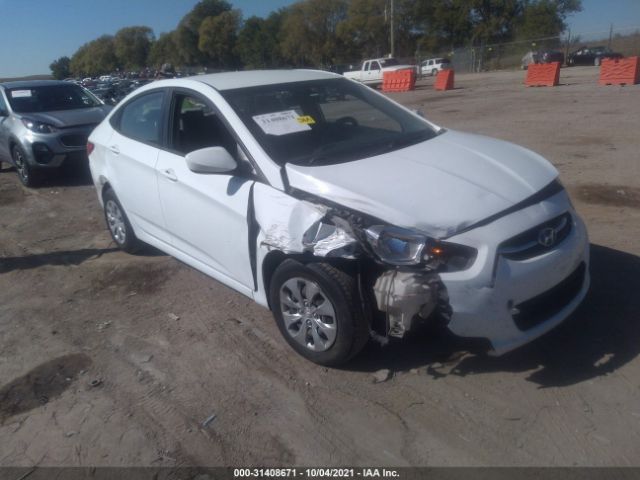 hyundai accent 2017 kmhct4ae3hu251228