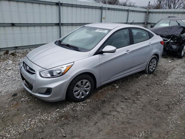 hyundai accent se 2017 kmhct4ae3hu265713