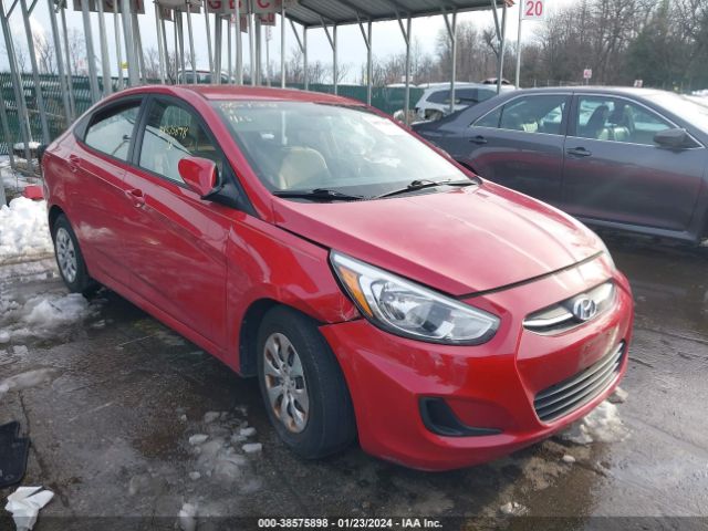 hyundai accent 2017 kmhct4ae3hu271754