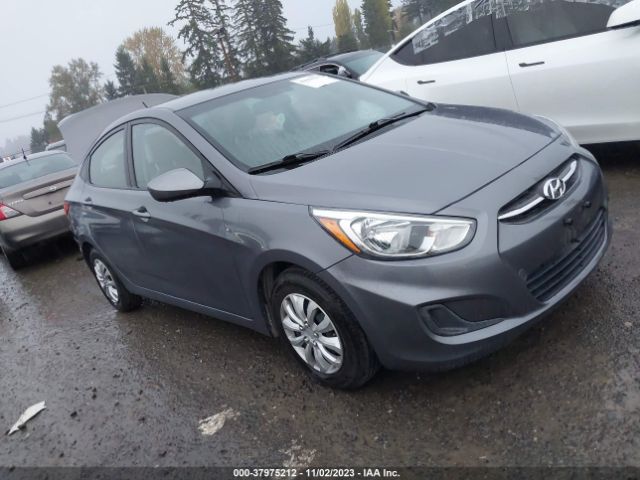 hyundai accent 2017 kmhct4ae3hu273777