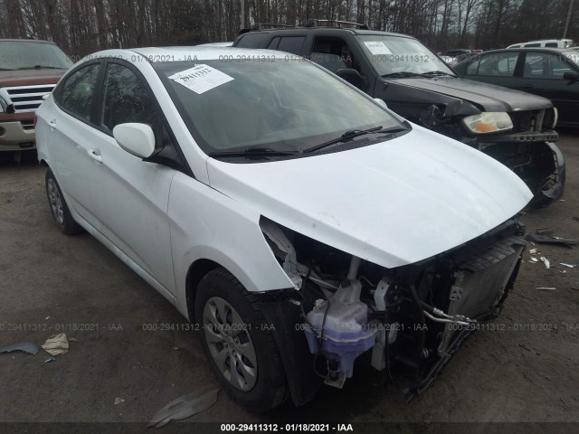 hyundai accent 2017 kmhct4ae3hu278123