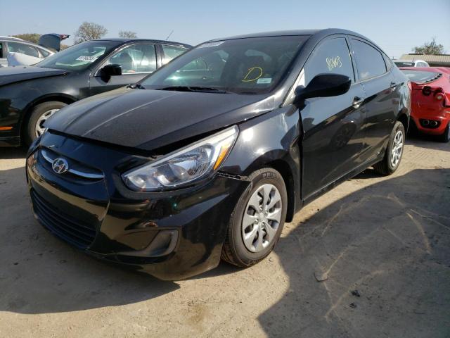 hyundai accent se 2017 kmhct4ae3hu278705