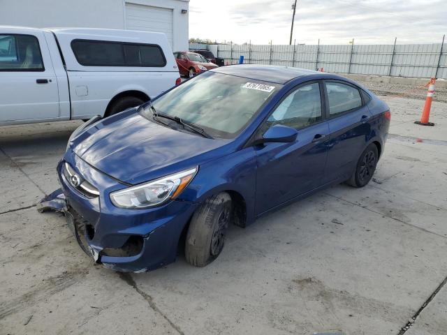 hyundai accent se 2017 kmhct4ae3hu291809