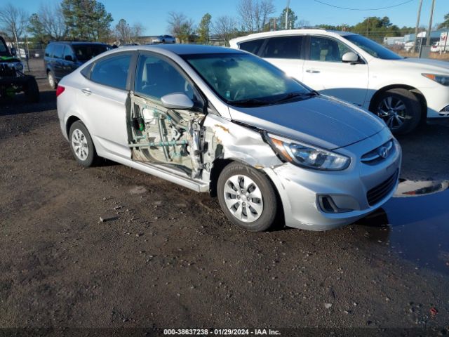 hyundai accent 2017 kmhct4ae3hu292166