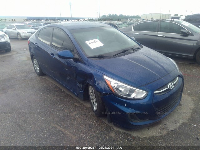 hyundai accent 2017 kmhct4ae3hu298274