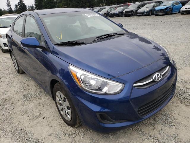 hyundai accent se 2017 kmhct4ae3hu298372