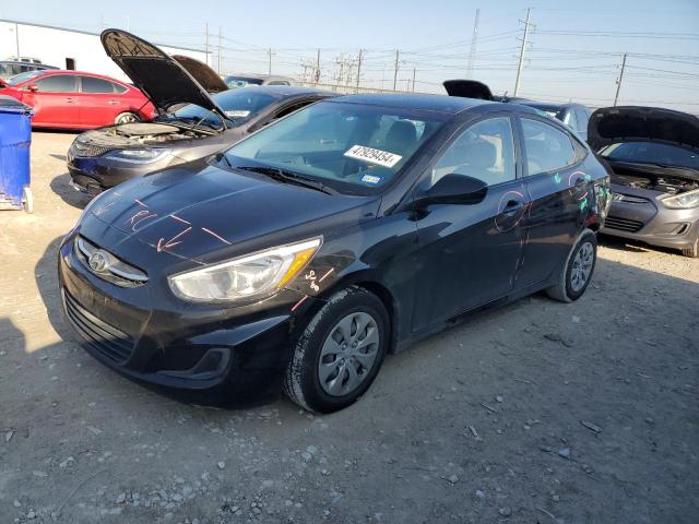 hyundai accent 2017 kmhct4ae3hu306308