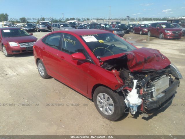 hyundai accent 2017 kmhct4ae3hu306681