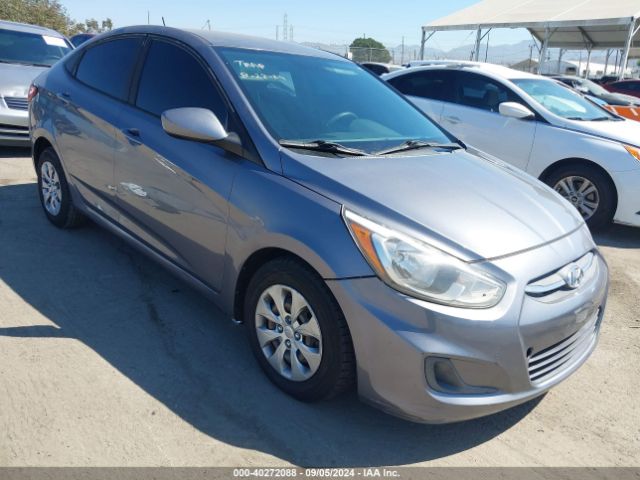 hyundai accent 2017 kmhct4ae3hu311248