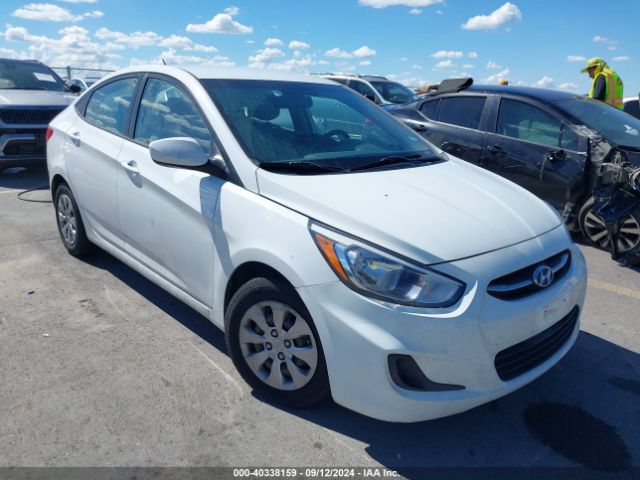 hyundai accent 2017 kmhct4ae3hu311749