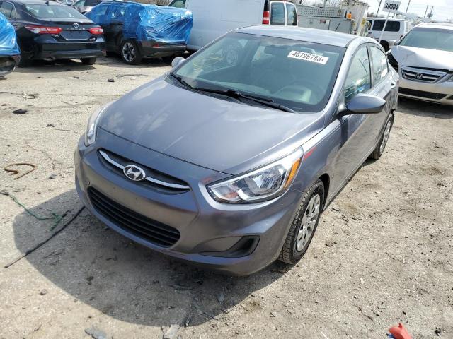 hyundai accent se 2017 kmhct4ae3hu316000