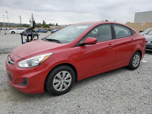 hyundai accent 2017 kmhct4ae3hu317065