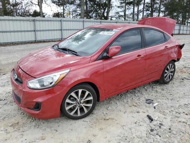 hyundai accent 2017 kmhct4ae3hu336098