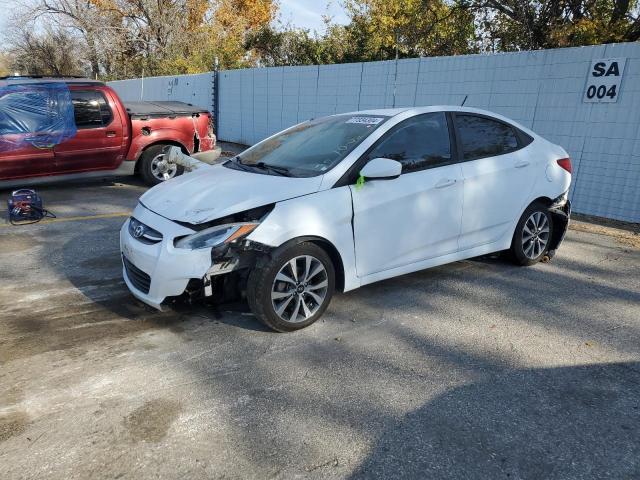 hyundai accent se 2017 kmhct4ae3hu341396