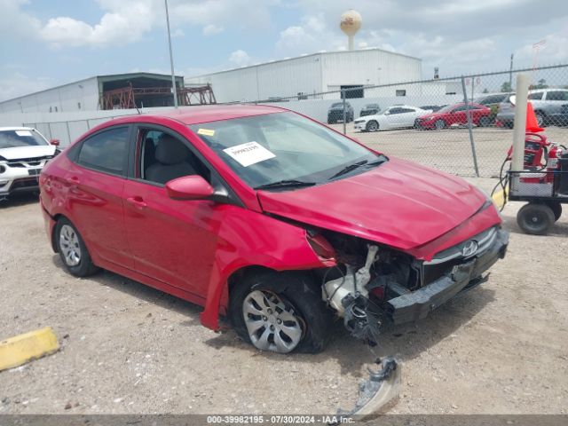 hyundai accent 2017 kmhct4ae3hu346694