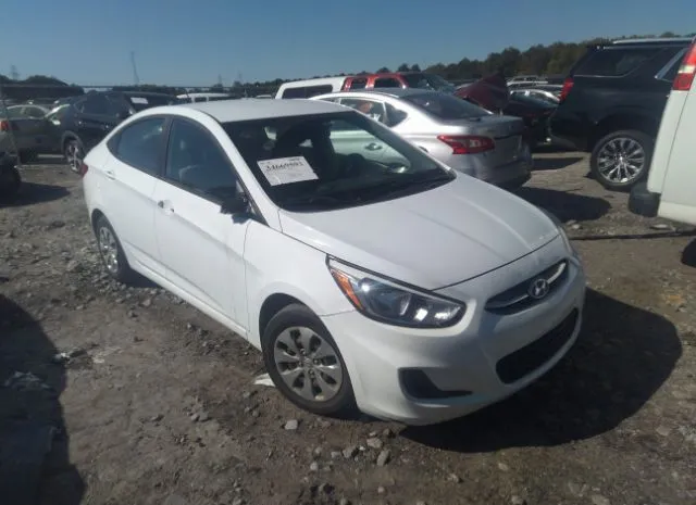 hyundai accent 2017 kmhct4ae3hu348719