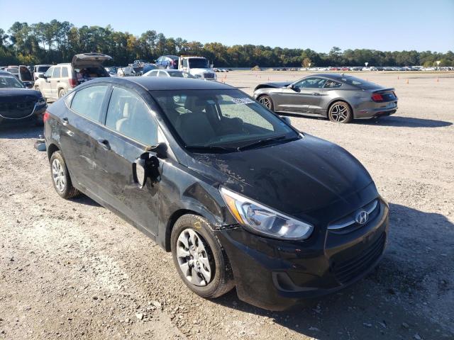 hyundai accent se 2017 kmhct4ae3hu351636