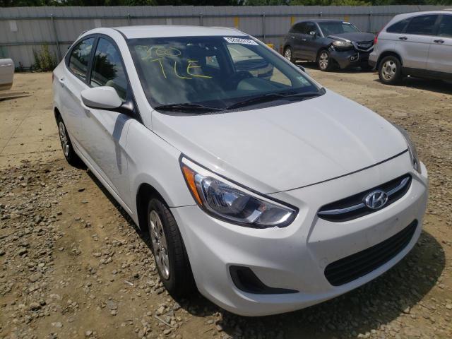 hyundai accent se 2017 kmhct4ae3hu366623