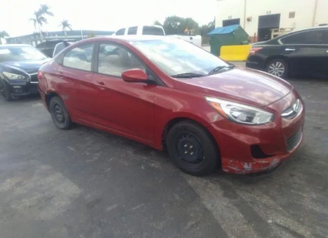 hyundai accent 2017 kmhct4ae3hu371370