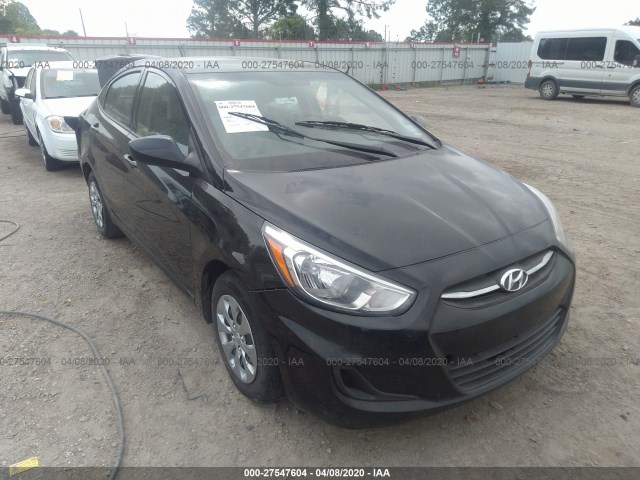 hyundai accent 2017 kmhct4ae3hu372115