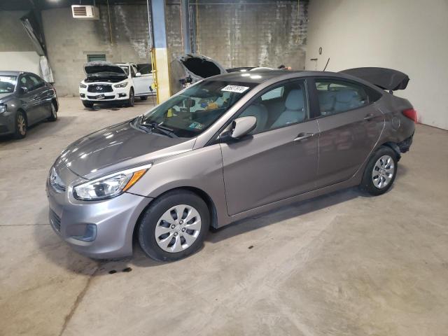 hyundai accent 2017 kmhct4ae3hu373751