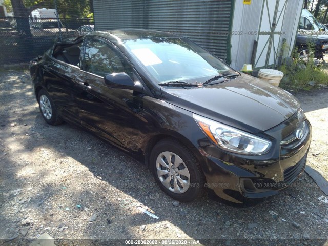 hyundai accent 2017 kmhct4ae3hu375385