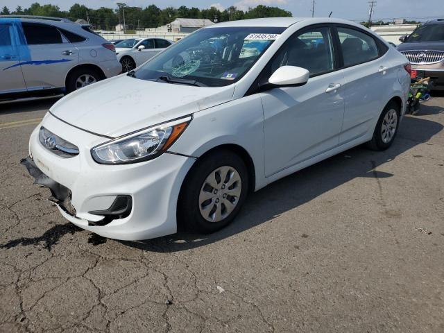 hyundai accent 2017 kmhct4ae3hu375564