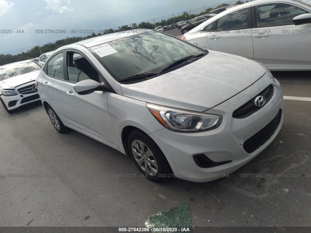 hyundai accent 2017 kmhct4ae3hu375712