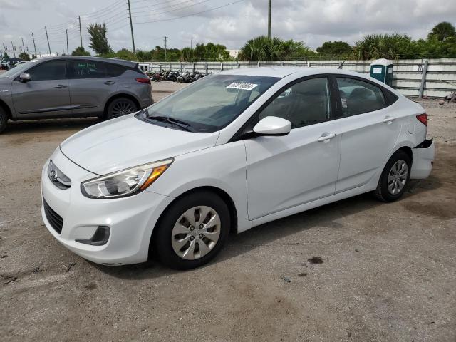 hyundai accent 2017 kmhct4ae3hu378836