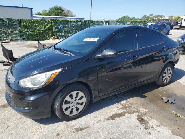 hyundai accent 2017 kmhct4ae3hu383177