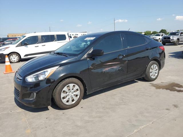 hyundai accent se 2017 kmhct4ae3hu386483