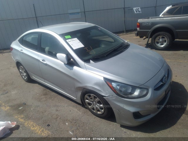 hyundai accent 2013 kmhct4ae4du271529