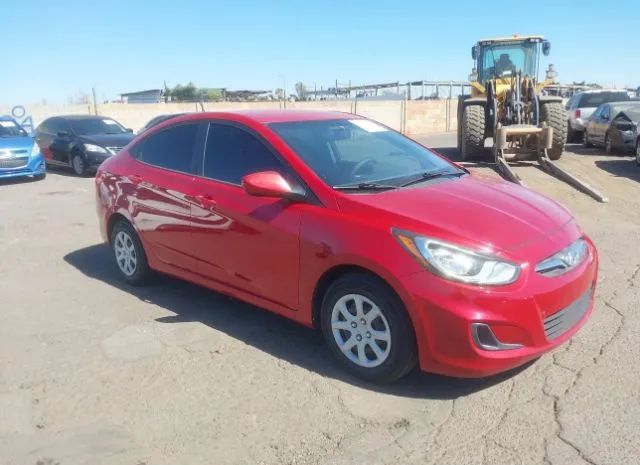 hyundai accent 2013 kmhct4ae4du279307