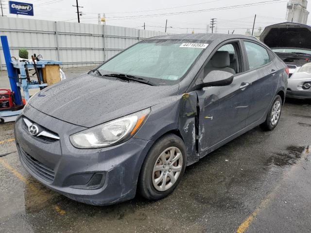 hyundai accent gls 2013 kmhct4ae4du284877