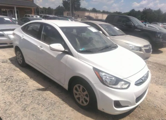 hyundai accent 2013 kmhct4ae4du295314