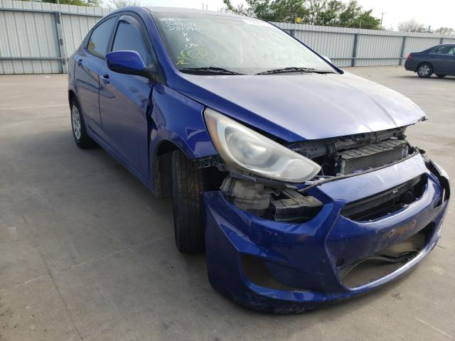 hyundai accent gls 2013 kmhct4ae4du307333