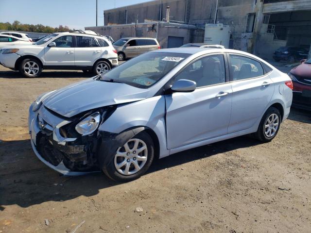 hyundai accent gls 2013 kmhct4ae4du329817