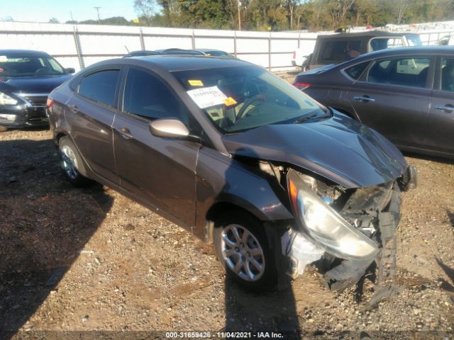 hyundai accent 2013 kmhct4ae4du369881