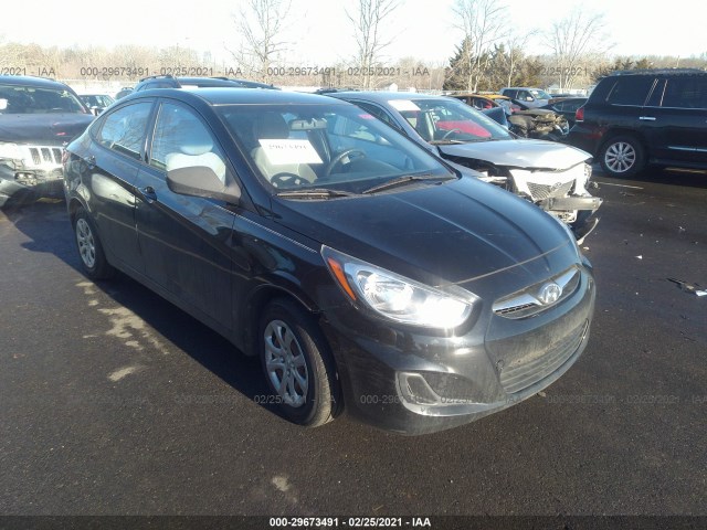 hyundai accent 2013 kmhct4ae4du411983