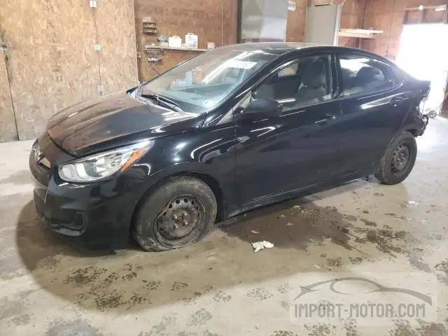 hyundai accent 2013 kmhct4ae4du443753