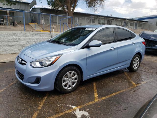 hyundai accent 2013 kmhct4ae4du445583