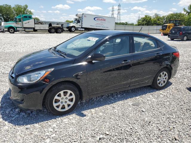 hyundai accent 2013 kmhct4ae4du446121