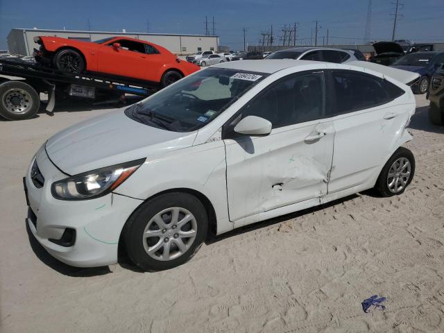 hyundai accent 2013 kmhct4ae4du450380