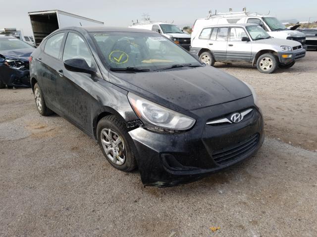 hyundai accent gls 2013 kmhct4ae4du452453