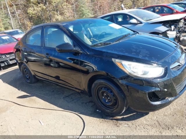 hyundai accent 2013 kmhct4ae4du455157