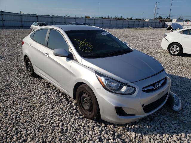 hyundai accent gls 2013 kmhct4ae4du500954