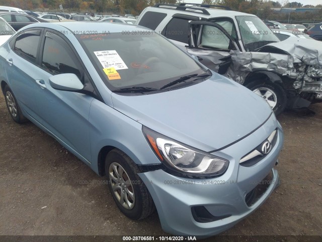 hyundai accent 2013 kmhct4ae4du506267