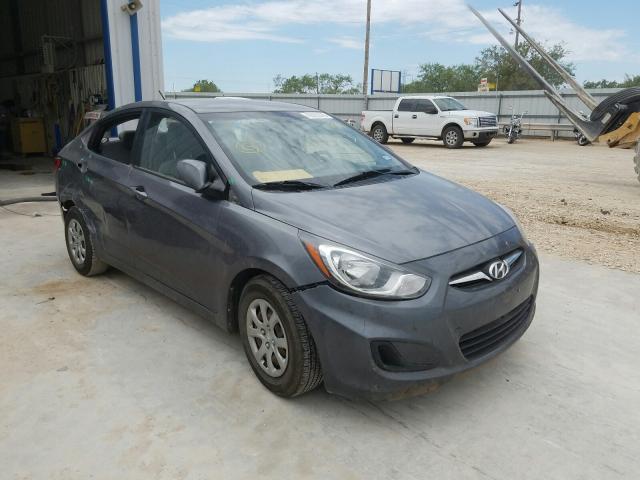 hyundai accent gls 2013 kmhct4ae4du523800