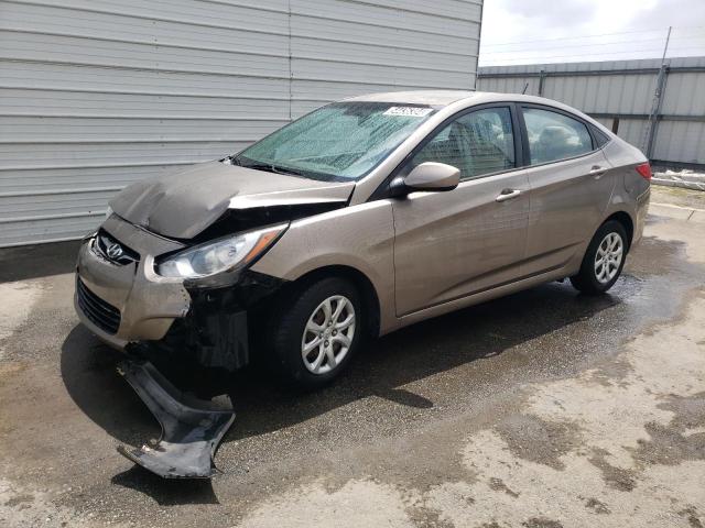 hyundai accent 2013 kmhct4ae4du543089