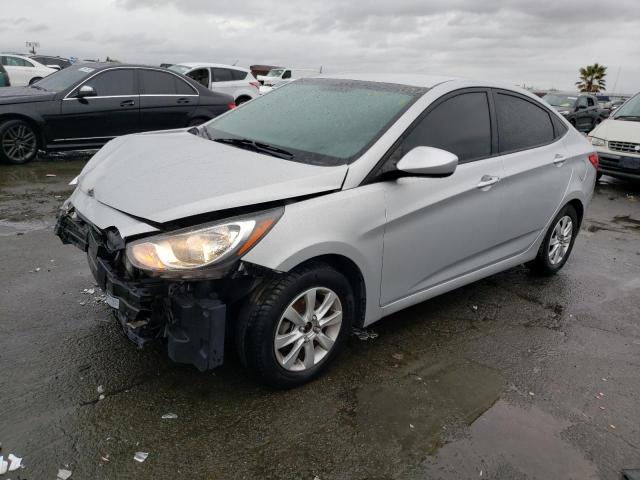 hyundai accent gls 2013 kmhct4ae4du548969